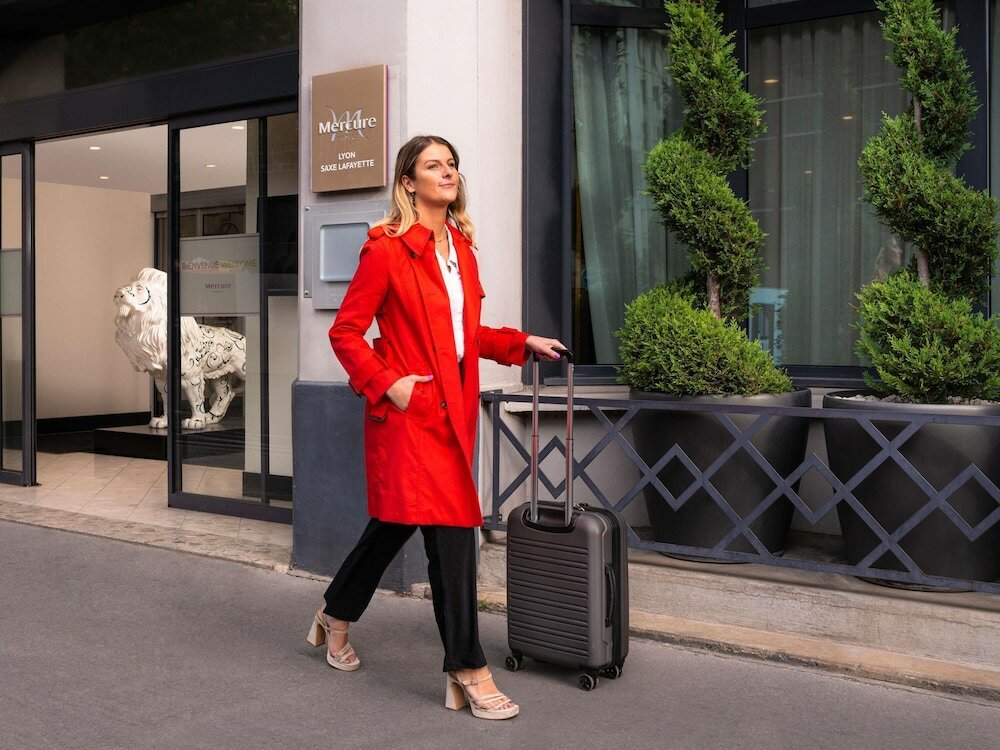 Фото Mercure Lyon Centre Saxe Lafayette