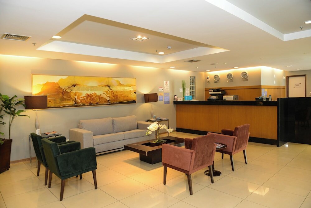 Фото Astron Hotel Bauru by Nobile