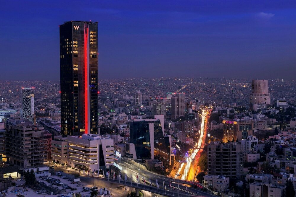 Hotel W Amman, Amman, photo
