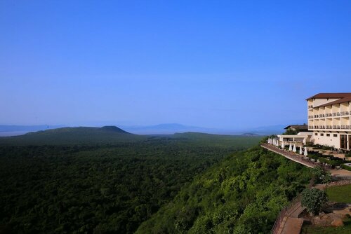 Гостиница Haile Resort Arbaminch в Арба-Мынч