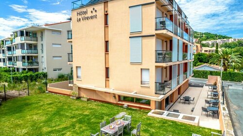 Гостиница Hotel Le Virevent в Сене-Рафаэле