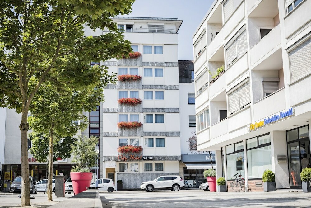 Фото City Hotel garni Neu-Ulm