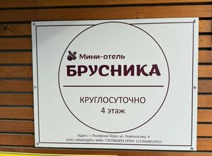 Брусника