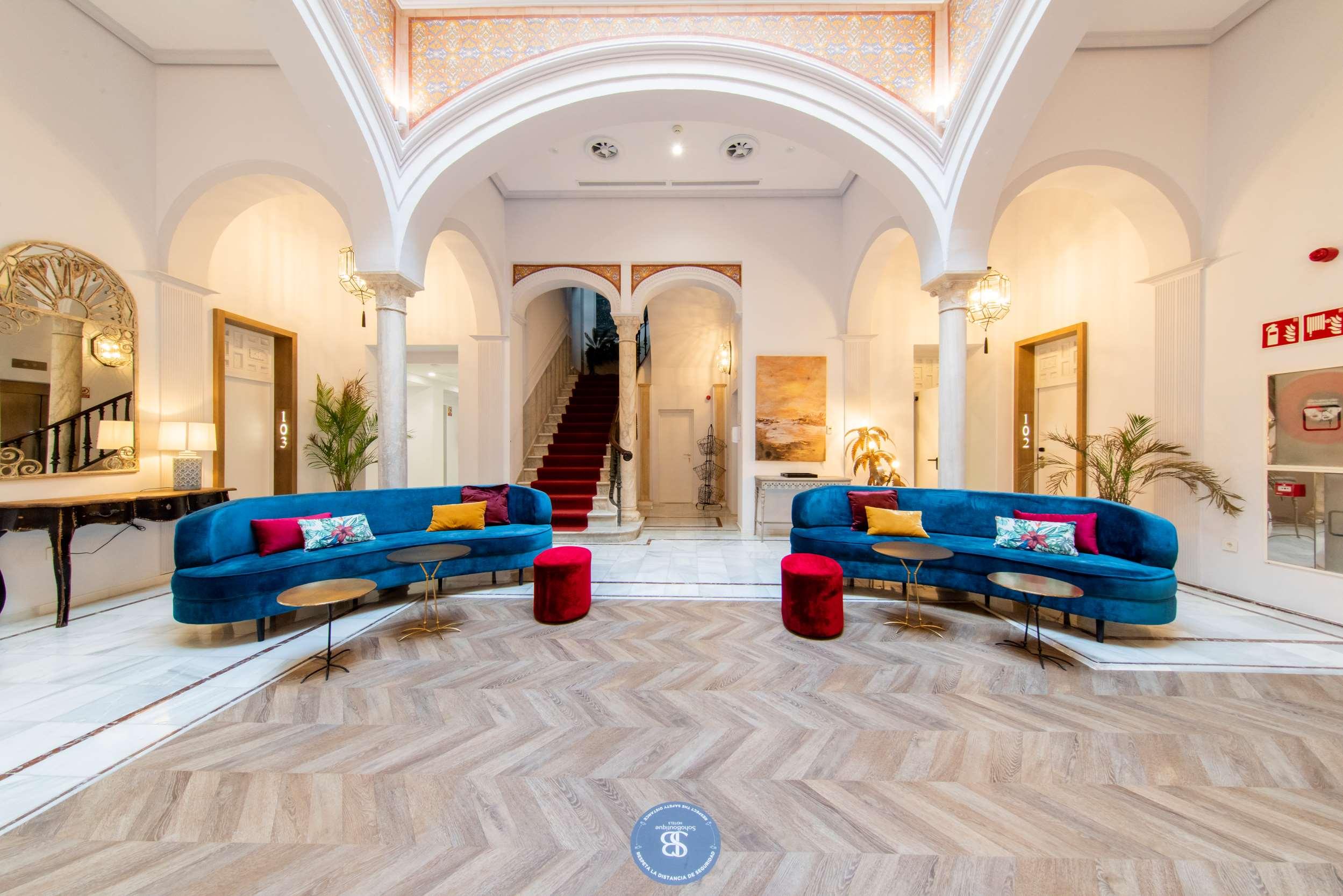 Фото Отель Soho Boutique Sevilla