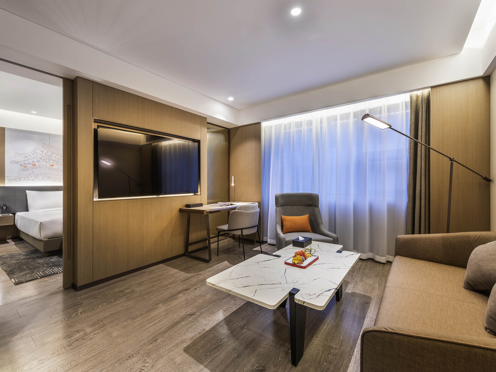 Фото Novotel Xian The Bell Tower