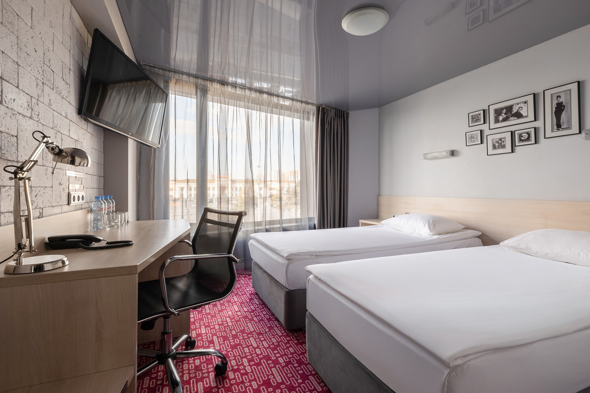 Фото Marins Екатеринбург Hotel