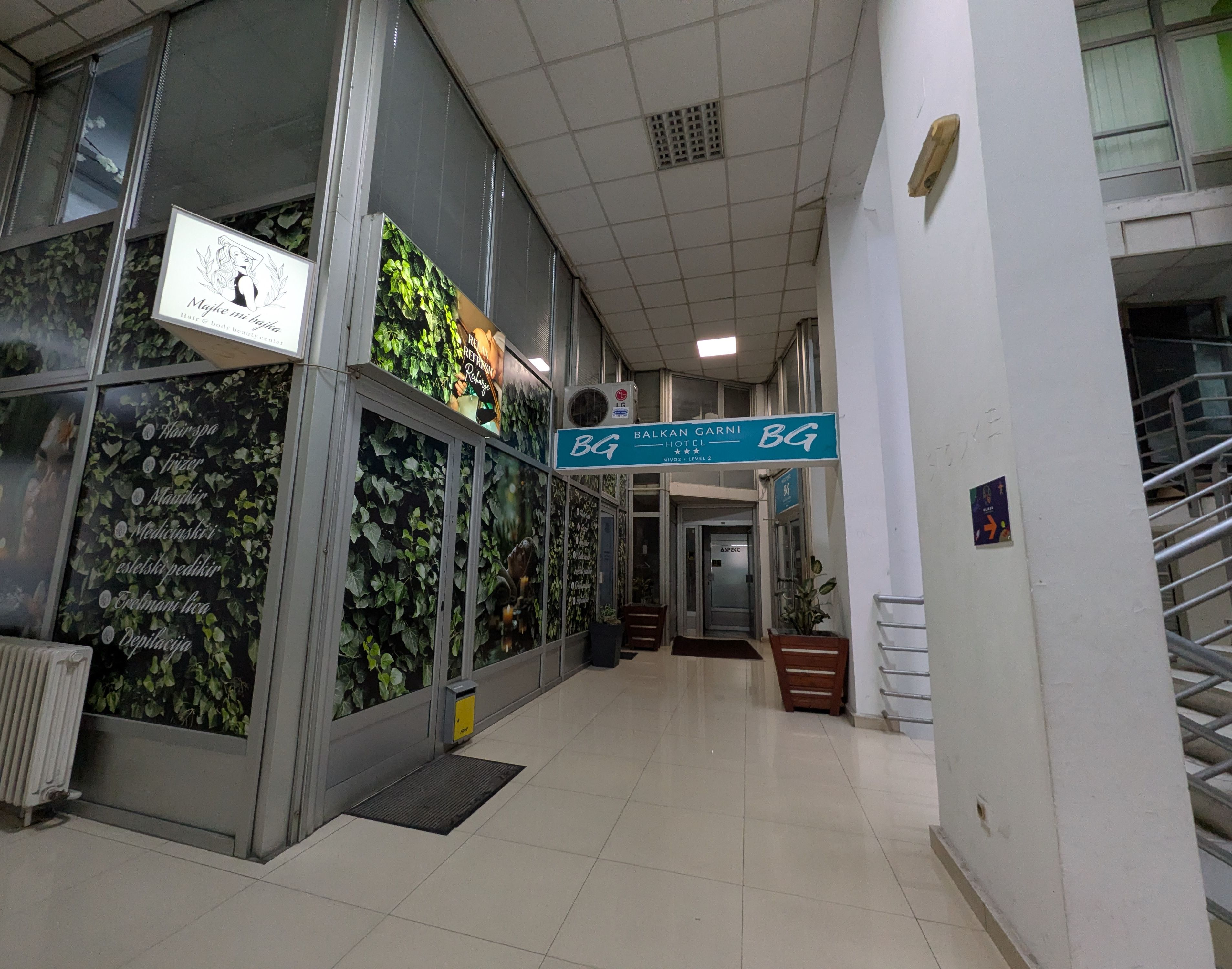 Фото Balkan Garni Hotel