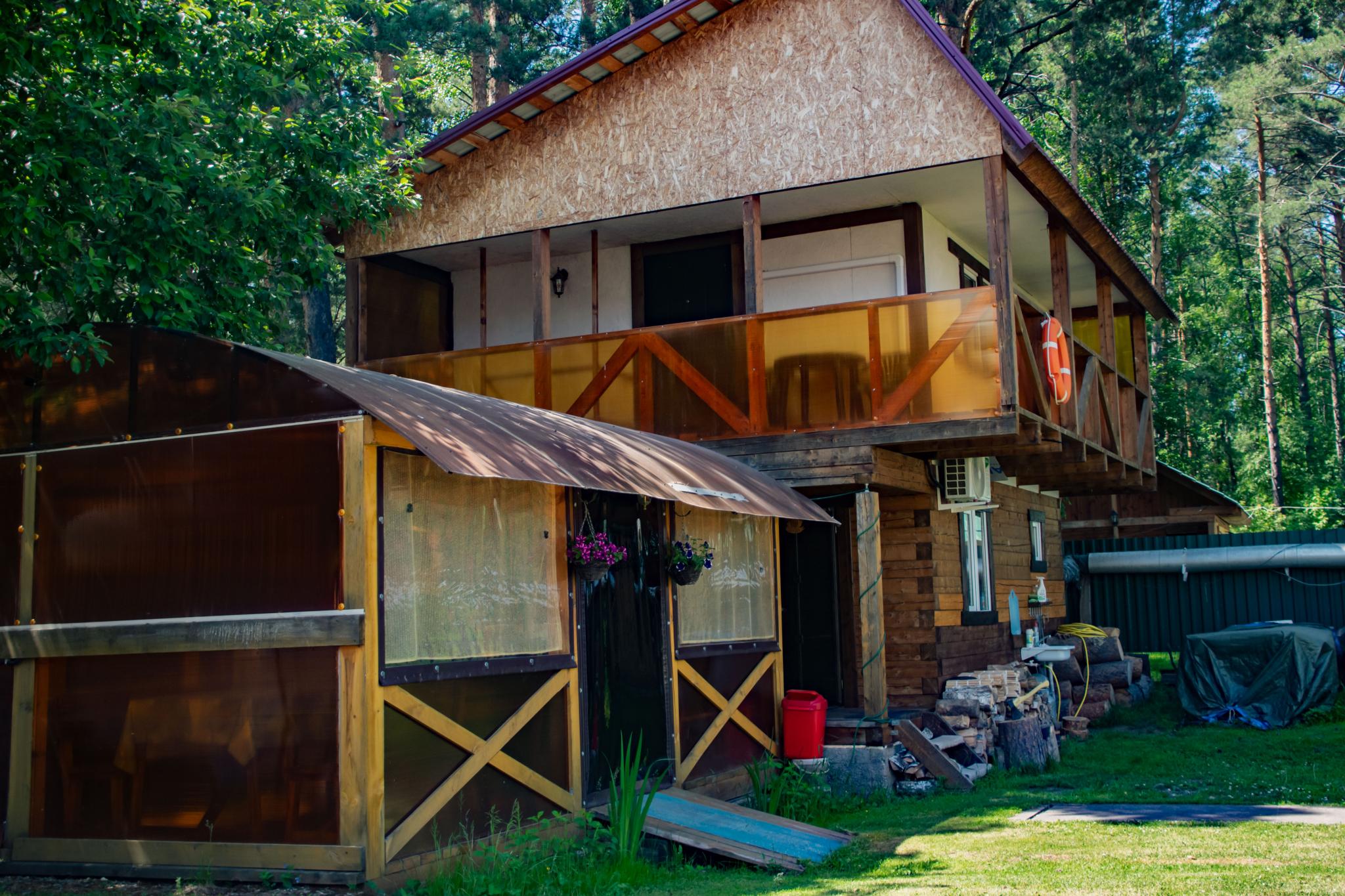 Фото Коттедж Манжерок