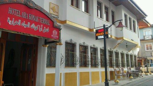 Гостиница Arakonak Termal Hotel в Османгази