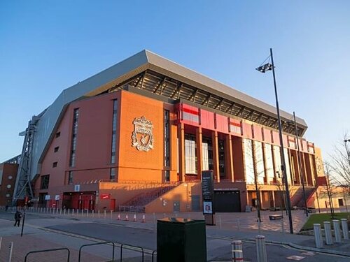 Внешний вид отеля Hotel Anfield в Ливерпуле, фото 1