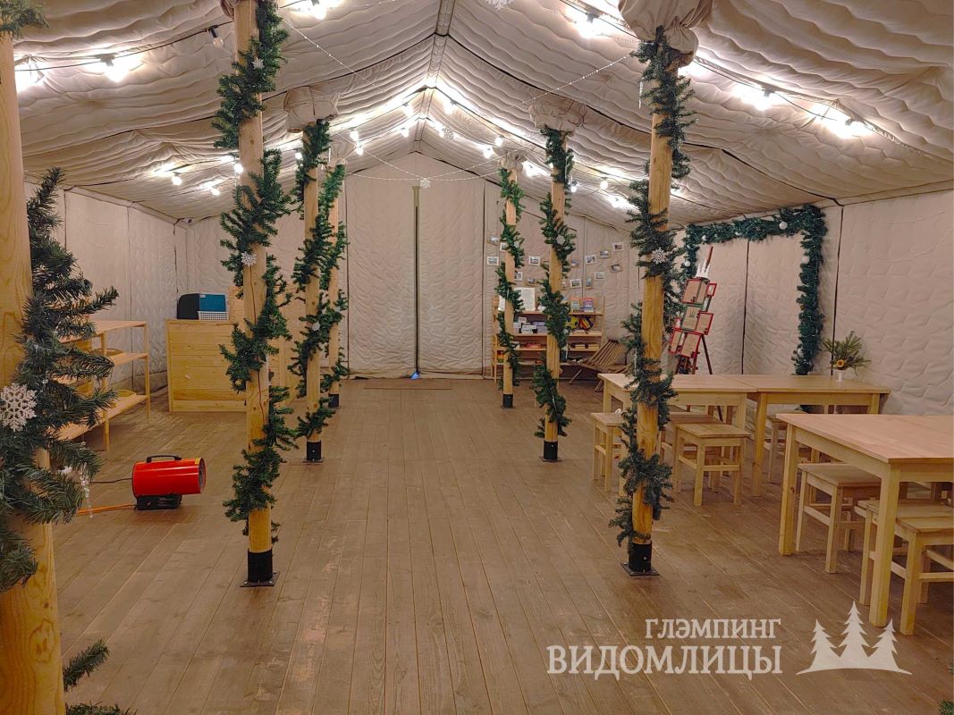 Фото Глэмпинг Видомлицы