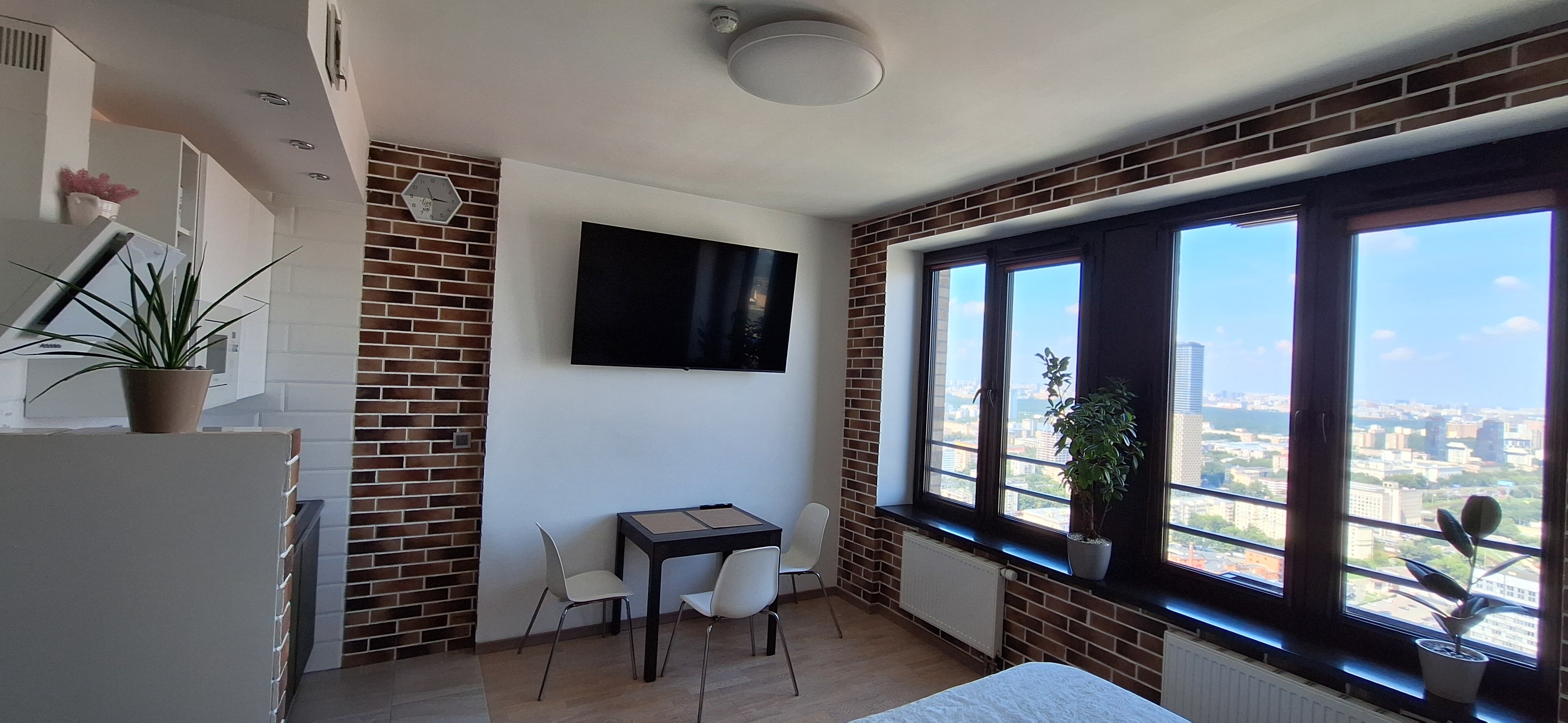 Фото Савёловский сити - Студия на 43 этаже