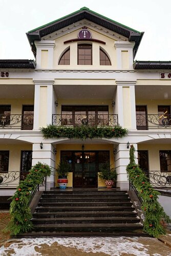 Гостиница Тройка в Переславле-Залесском