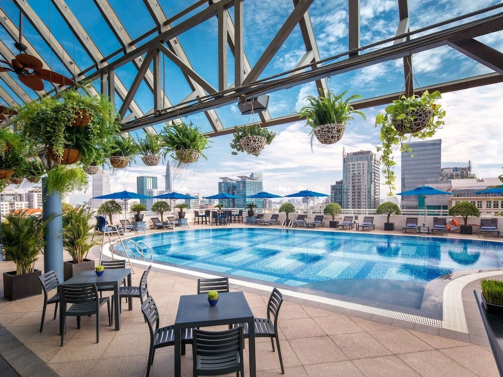 Фото Sofitel Saigon Plaza