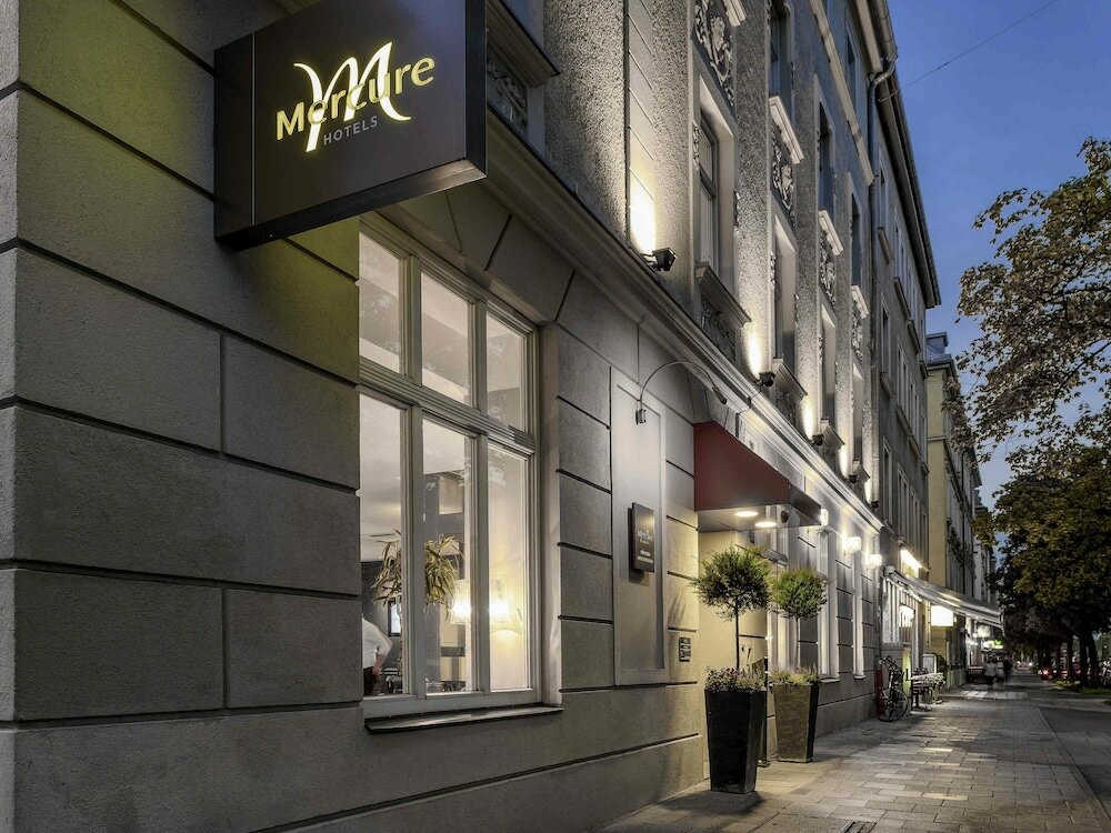 Фото Mercure Hotel Muenchen am Olympiapark