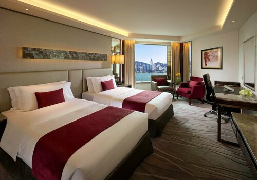 Внешний вид отеля InterContinental Grand Stanford Hong Kong в Цзюлуне, фото 4