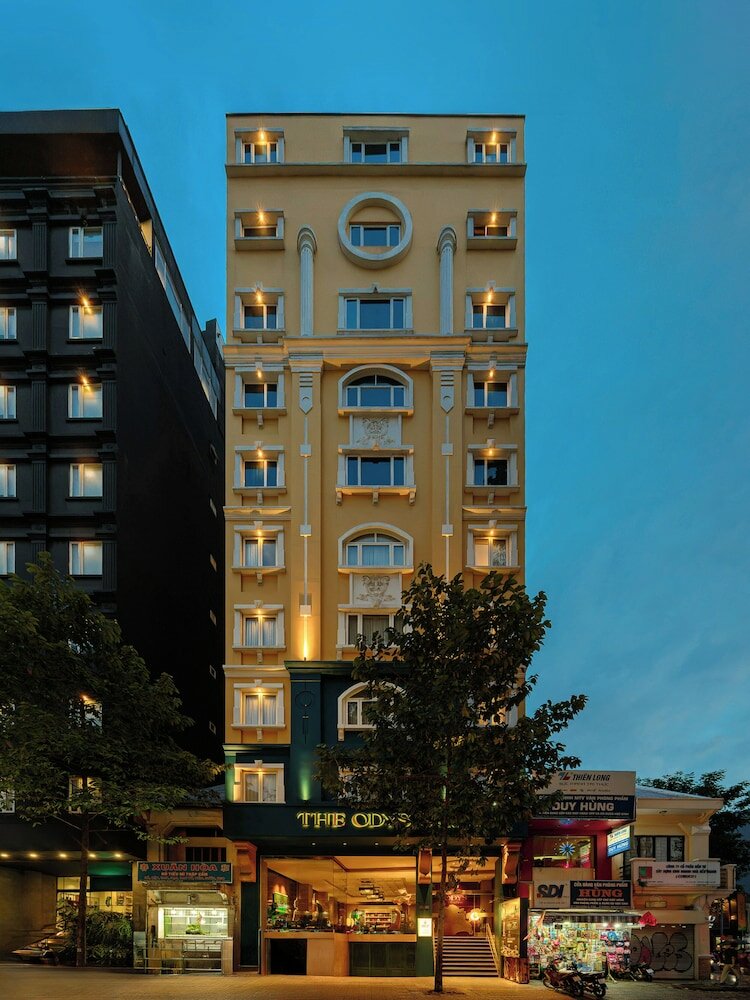 Фото The Odys Boutique Hotel