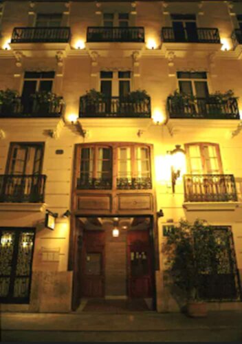 Внешний вид отеля Отель AD Hoc Monumental в Валенсии (провинция), фото 1