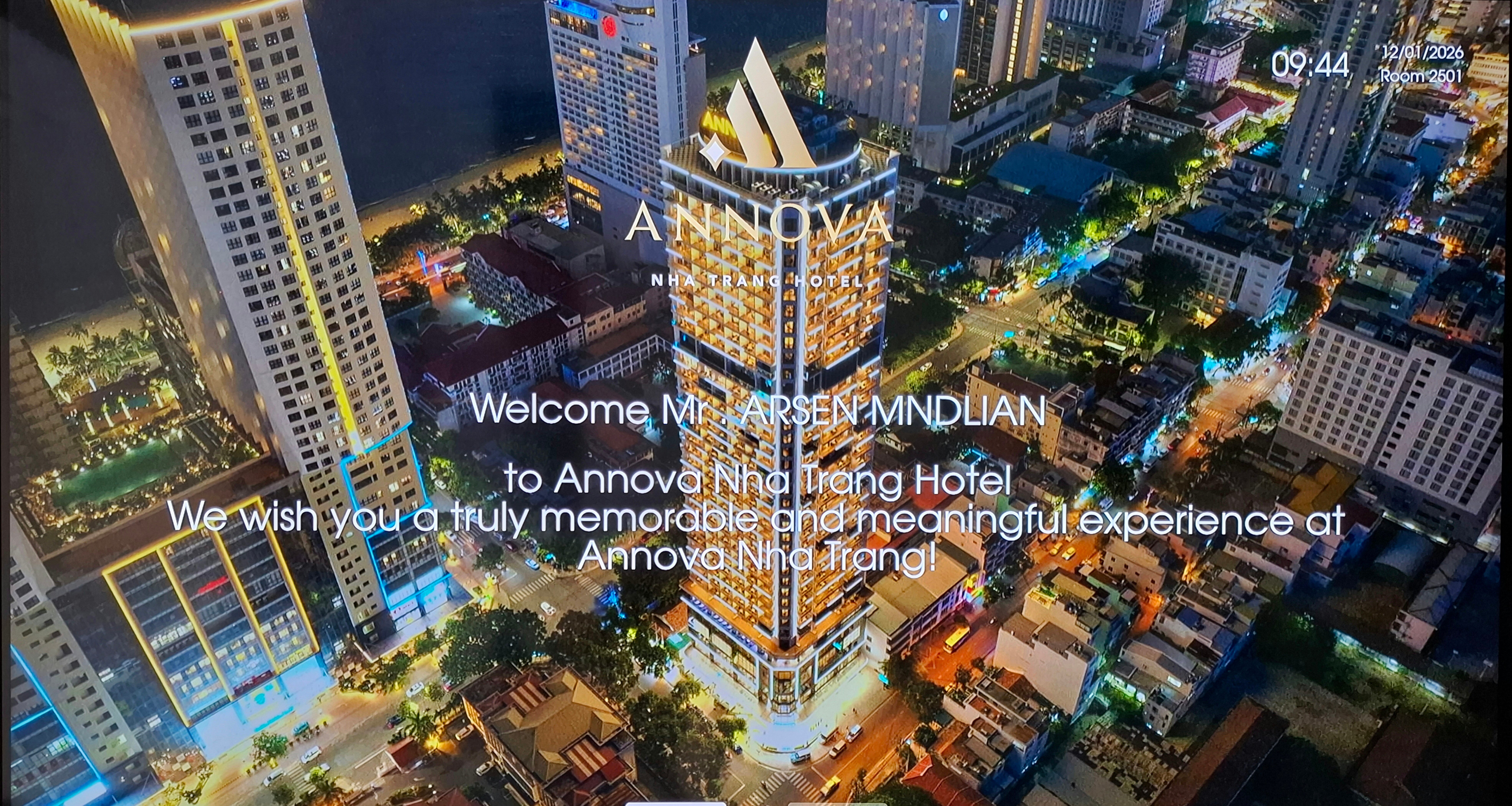 Фото Annova Nha Trang Hotel