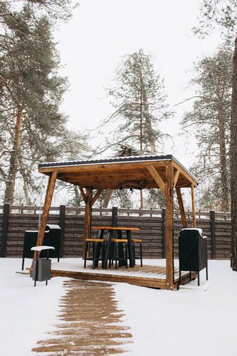 Дом отдыха Дикий гусь в Каменюках