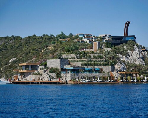 Внешний вид отеля Maxx Royal Bodrum Resort в Бодруме, фото 3
