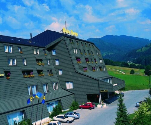 Внешний вид отеля Hotel Alpina в Краньска-Горе, фото 1