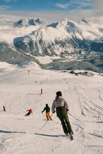 Внешний вид отеля Hauser Hotel St Moritz в Са́нкт-Мо́рце, фото 3