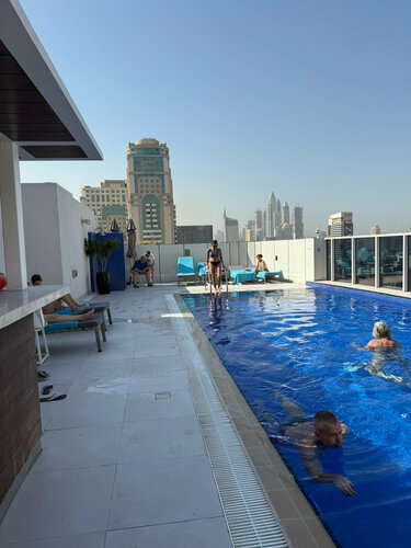 Внешний вид отеля Naumi Hotel Dubai в Аль-Тании 1, фото 4