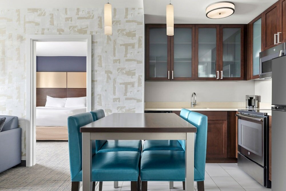 Фото Residence Inn New York The Bronx At Metro Center Atrium