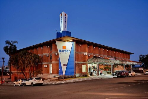 Внешний вид отеля Harbor Querência Hotel в Каскавеле, фото 3