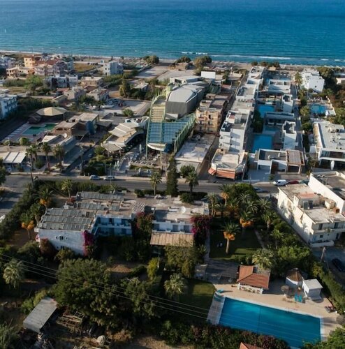 Внешний вид отеля Gorgona Hotel в Муниципальной единице Газиу, фото 4