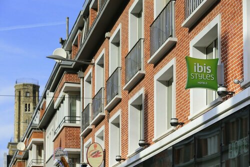 Внешний вид отеля Ibis Styles Calais Centre в Кале, фото 5