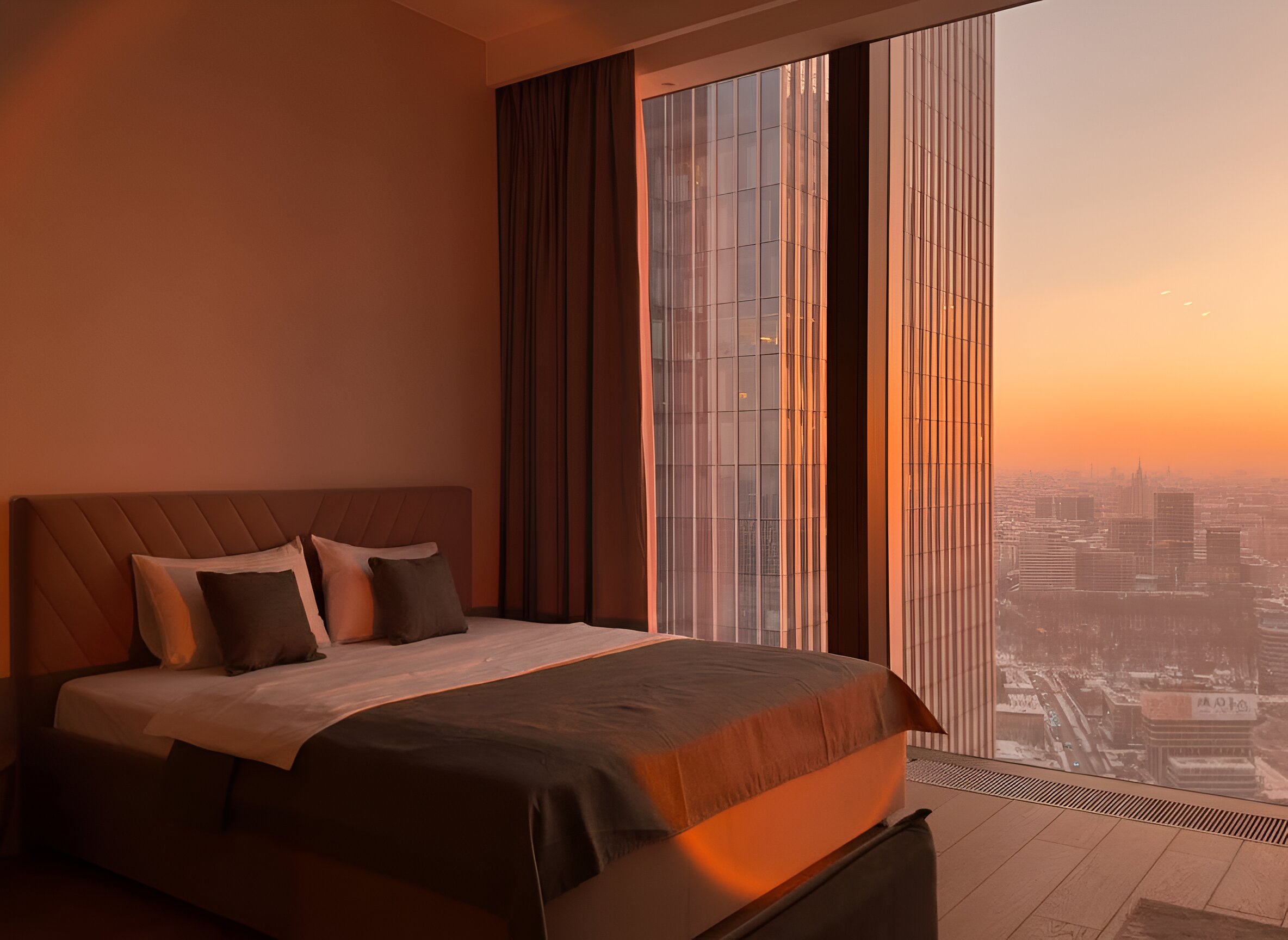 Фото Cozy Aparts Moscow City