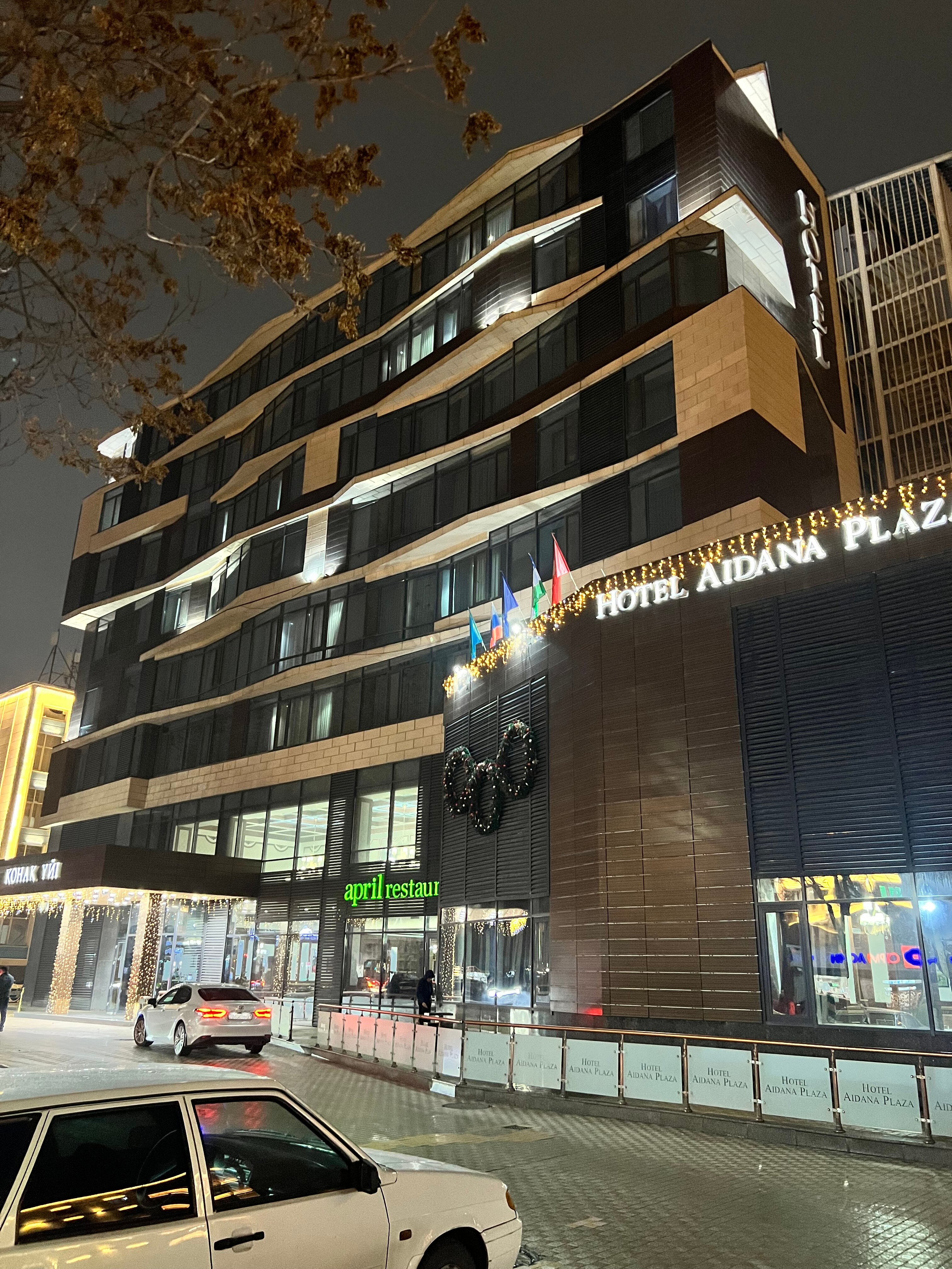 Фото Aidana Plaza Hotel