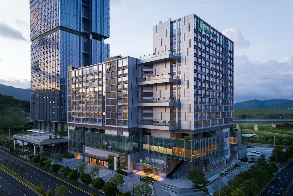 Фото Even Hotels Shenzhen Guangming Cloud Park, an Ihg Hotel