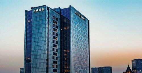 Внешний вид отеля Grand Hyatt Chengdu в Чэнду, фото 5