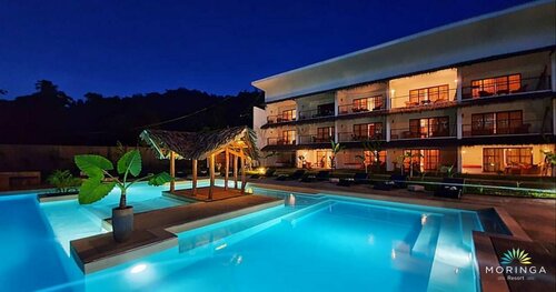 Гостиница El Nido Moringa Resort в Эль-Нидо