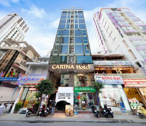Гостиница Carina Hotel в Нячанге