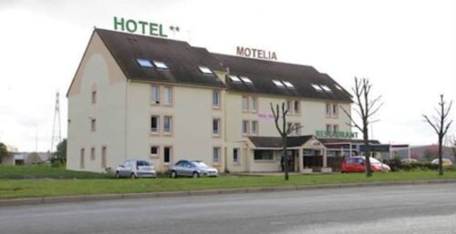 Гостиница Hotel Motelia в Мелёне