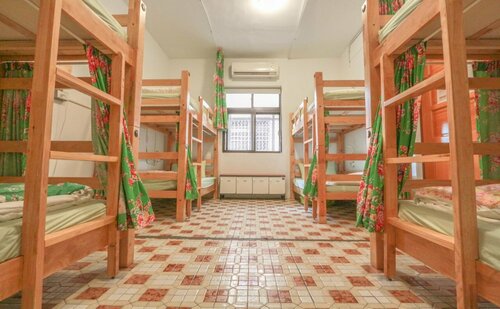 Внешний вид отеля T-Life Hostel в Тайчжуне, фото 2