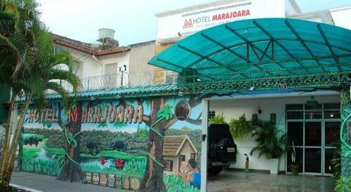 Гостиница Hotel Marajoara в Штате Пара