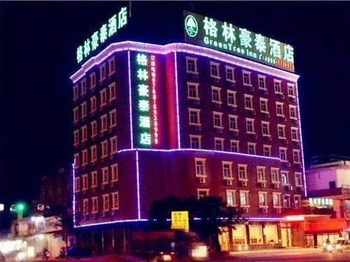 Гостиница Shantou Dingrongxuan Hotel в Шаньтоу