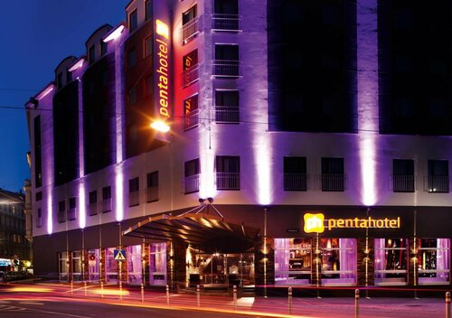 Гостиница Pentahotel Vienna в Вене
