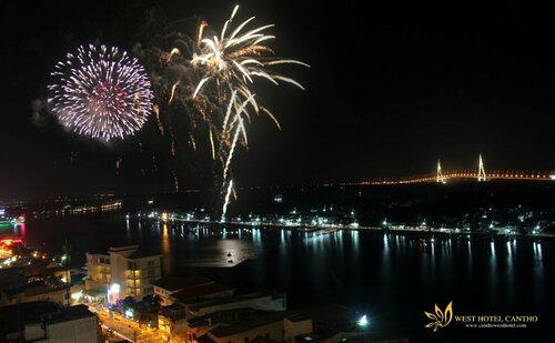 Внешний вид отеля West Hotel в Кантхо, фото 3