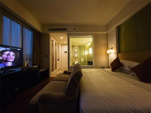 Гостиница Days Hotel & Suites Sichuan Jiangyou в Цзянъю