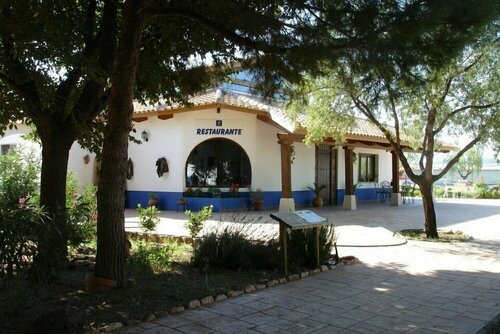 Гостиница Camping Los Arenales в Альмагро