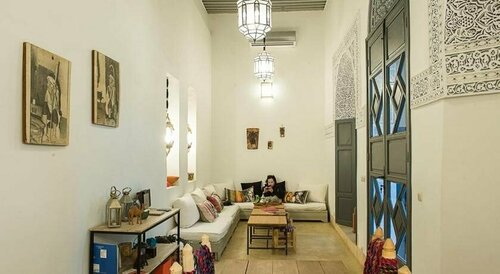 Гостиница Riad Yamcha в Мекнесе