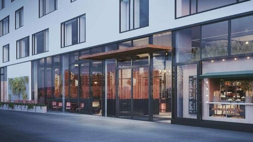 Гостиница Scandic Kødbyen в Копенгагене