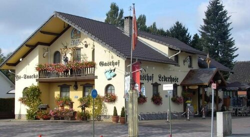 Гостиница Gasthof Lederhose в Лимбурге