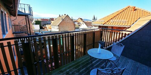 Гостиница Hotel Alte Brennerei в Вернигероде